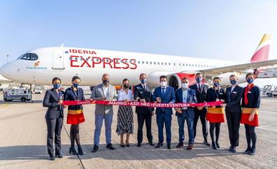 El avión más sostenible de Iberia Express se llama 'Fuerteventura'