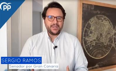 Sergio Ramos critica el fracaso del Gobierno con la luz