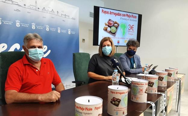 'Enyesque solidario' a favor de La Palma