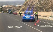 La Policía Local de Telde instruye 34 diligencias en una campaña de prevención en las carreteras