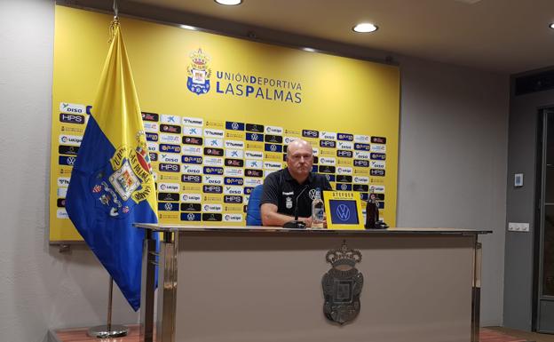 Mel: «Tenemos la espina clavada de ganar el último derbi y no celebrarlo con la gente»