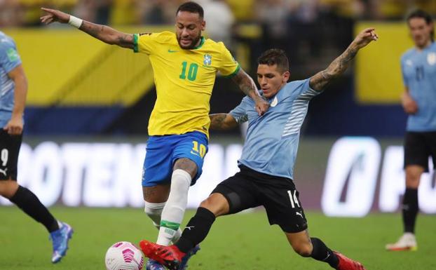 Neymar da esplendor a Brasil y Argentina tampoco falla camino de Catar