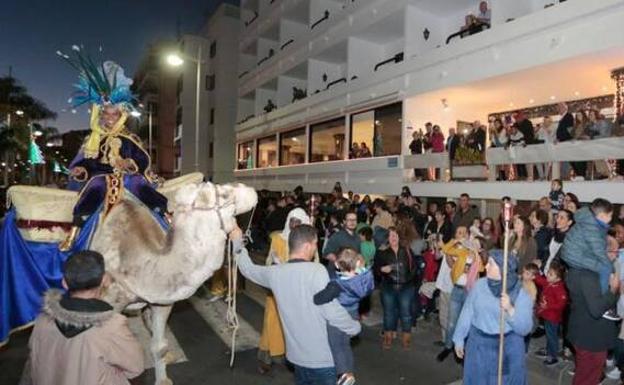 75.221 euros para la cabalgata de Reyes Magos de la capital