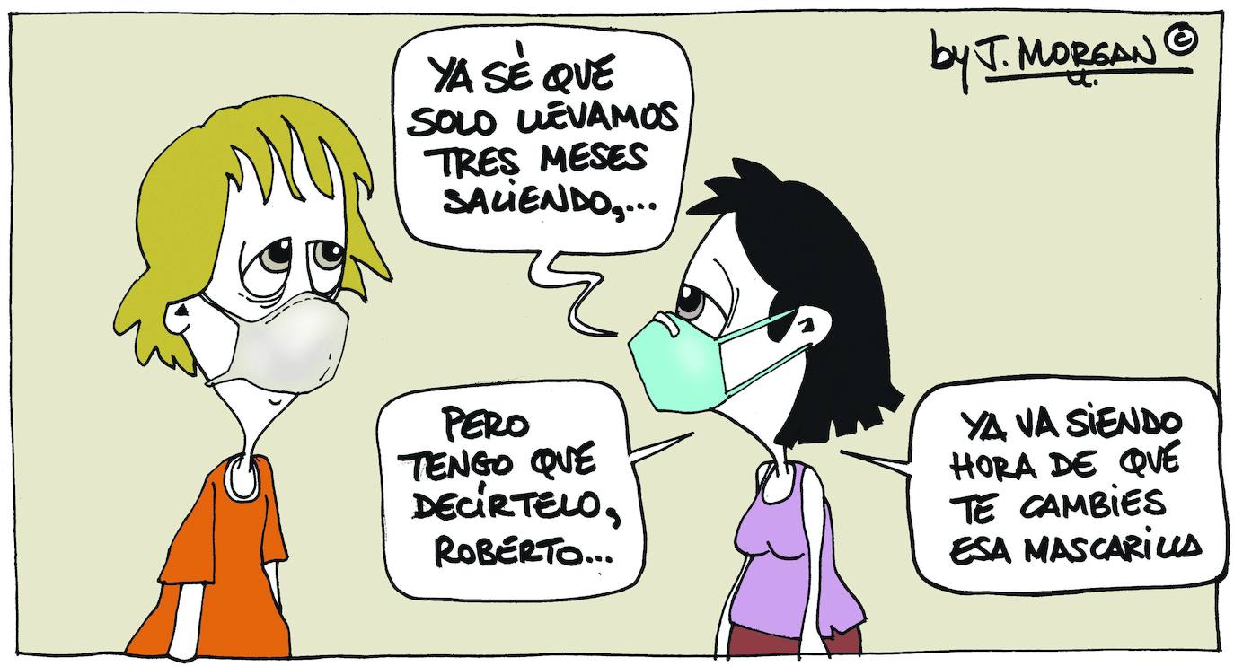 El humor de Morgan de este sábado 16 de octubre