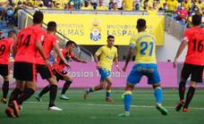 El derbi canario, en imágenes