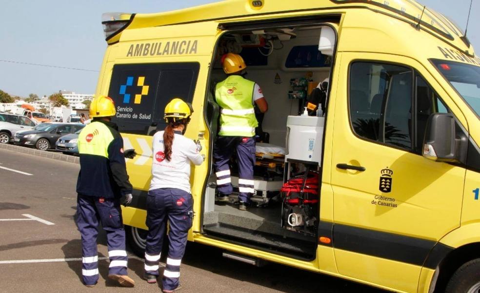 Un niño de diez años resulta herido grave al ser atropellado en Tenerife