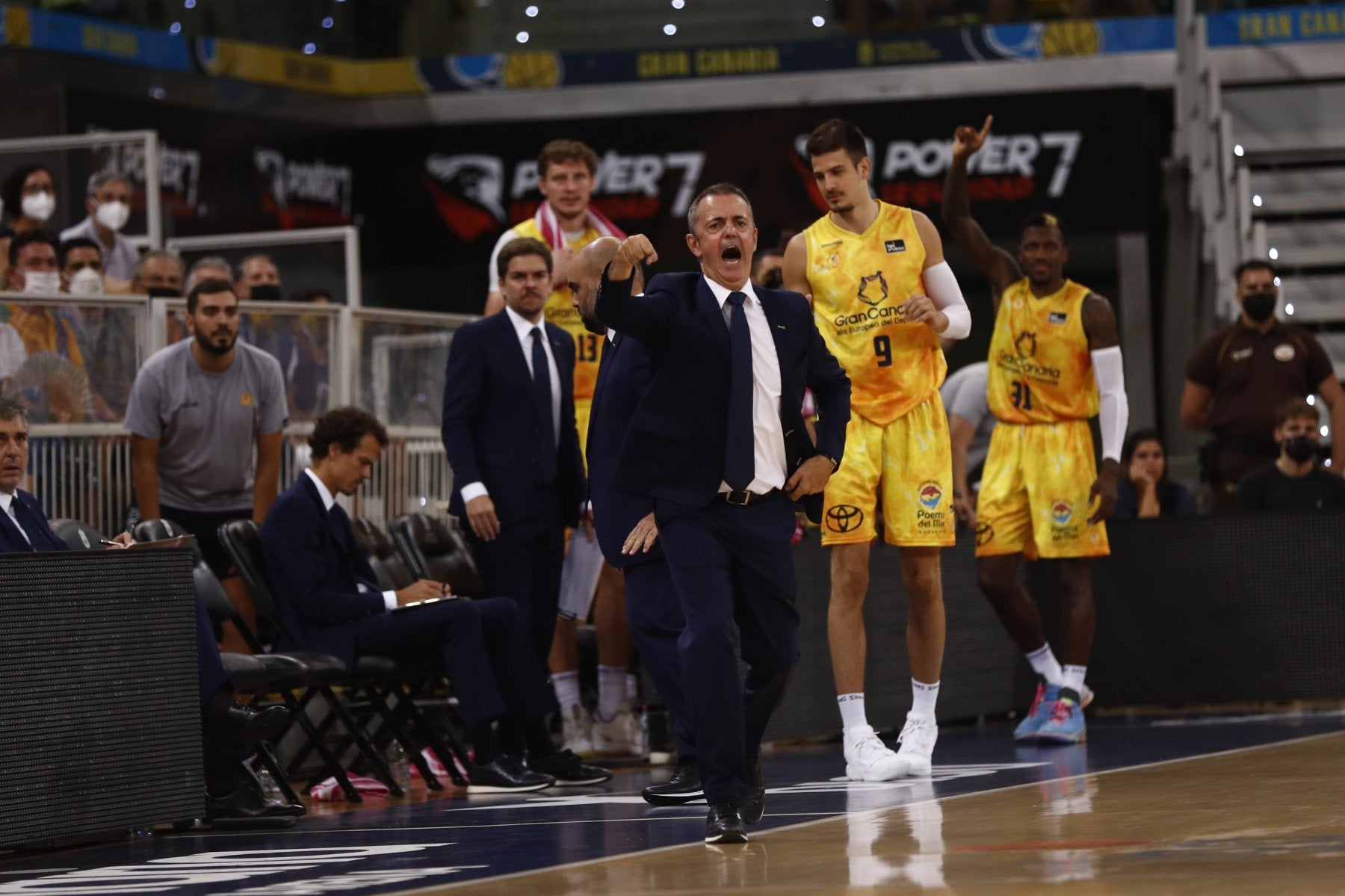 Fisac: «Ha sido el día en el que más sólidos hemos estado, a pesar de algunos despistes»