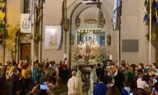 La Virgen de La Luz ya procesiona