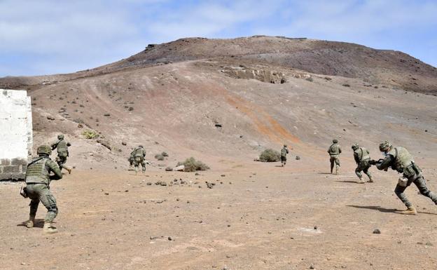 El Mando de Canarias despide hoy a las tropas que parten al Líbano