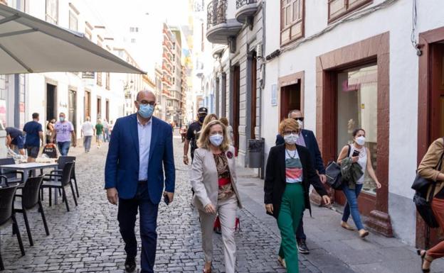 El Estado prepara 40 millones de fondos europeos para reforzar la conectividad del IAC en La Palma