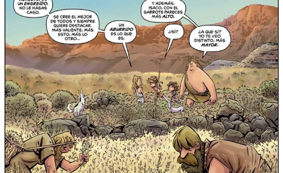 'Isaco y sus aventuras' inicia una serie pionera de cómic infantil sobre Canarias