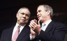 EE UU perdona a Colin Powell las mentiras de Irak