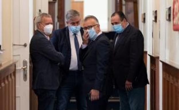 El PSOE regional da por «seguro» que Hidalgo y Franquis firmarán la paz