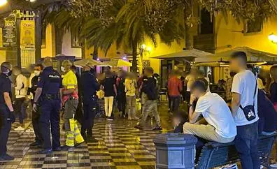La Policía reforzará su presencia en Vegueta de cara a controlar los botellones en la calle