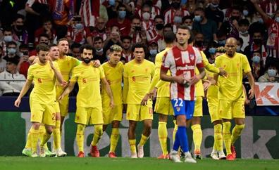 Salah castiga a un Atlético heroico pero alocado