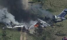Accidente de avión en Texas sin víctimas