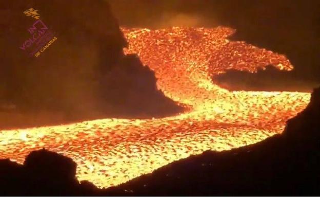 La erupción del volcán de La Palma cumple un mes con 763 hectáreas afectadas