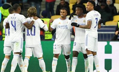 El Real Madrid vuelve a sonreír en Kiev a ritmo de samba