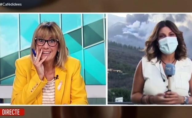 «Catalán canario» para informar del volcán