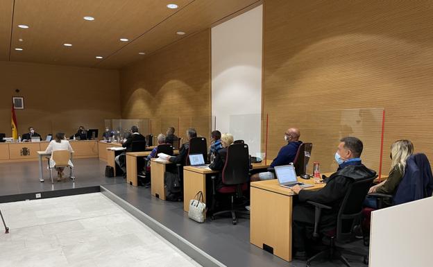 La policía insiste en que los acusados son culpables del crimen