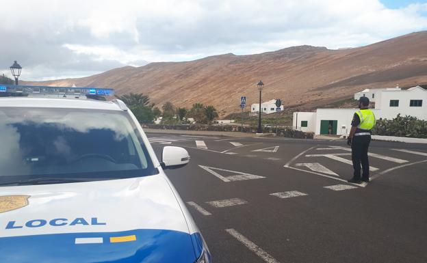 Interceptan un gran alijo de hachís en un operativo policial de Yaiza y Tías