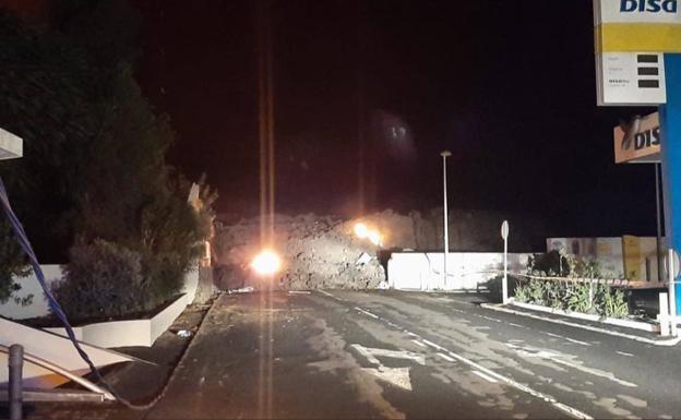 La llegada de otra colada al mar obligará a nuevos confinamientos