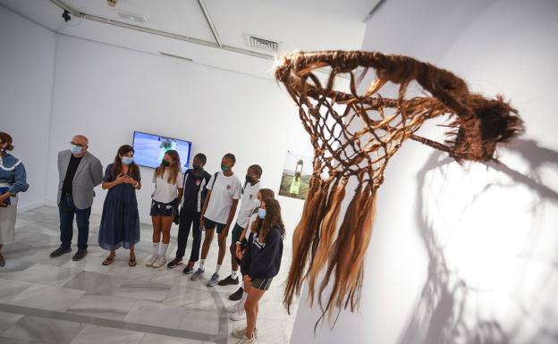 Alicia Framis reivindica en 'Sistershoop' los logros femeninos en el deporte