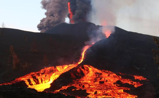 La Palma registra un terremoto de magnitud 4,8, el más fuerte desde el inicio de la crisis volcánica