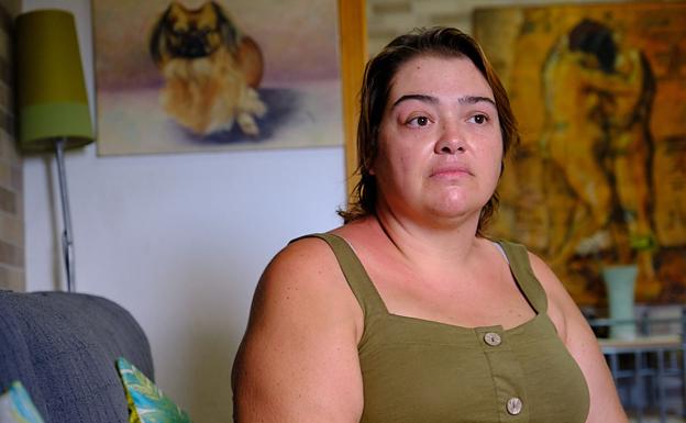 Sanidad adelanta la cita a Zaida, que vive con un tumor alojado en su cabeza