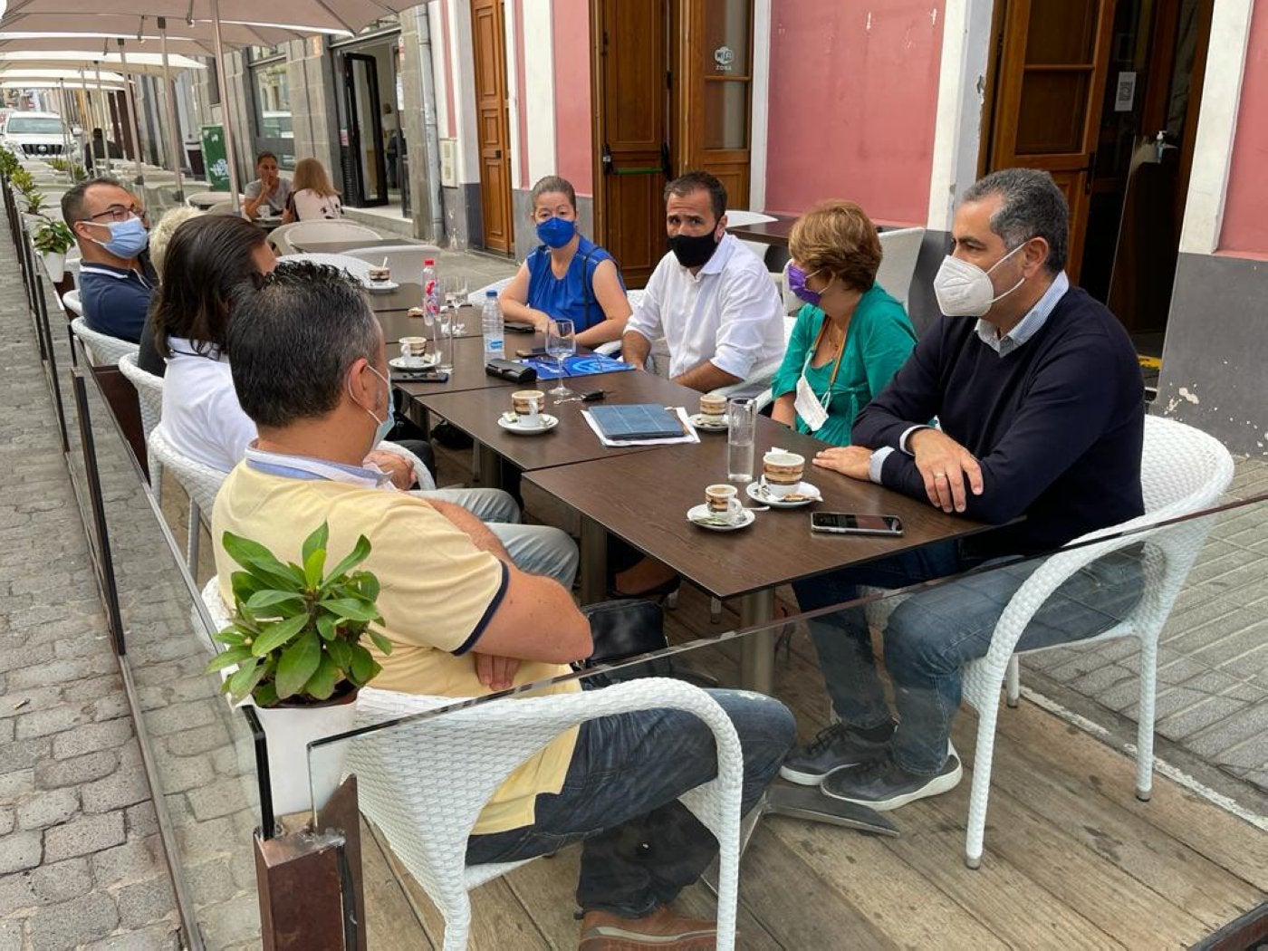 El PP propone modificar la ordenanza para mantener las terrazas exprés