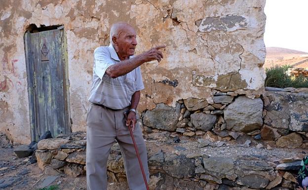Pancho El Filipino, el soldado de Pájara que se convirtió en cartero