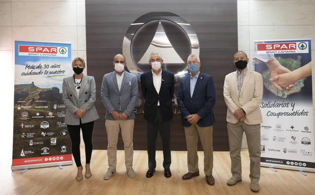 Spar Gran Canaria y la Asociación Española contra el cáncer renuevan su alianza y promueven hábitos de vida saludables
