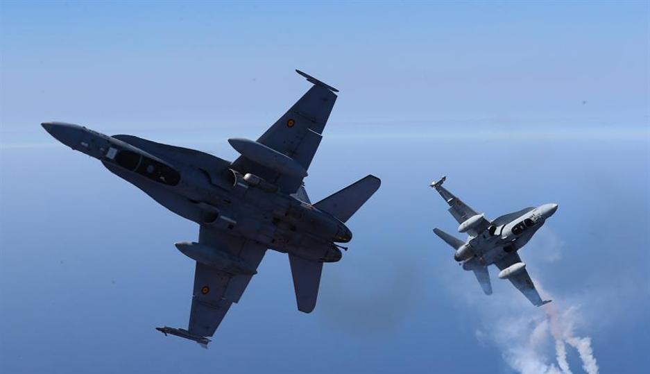 Canarias acoge al mayor ejército de combate aéreo de Europa
