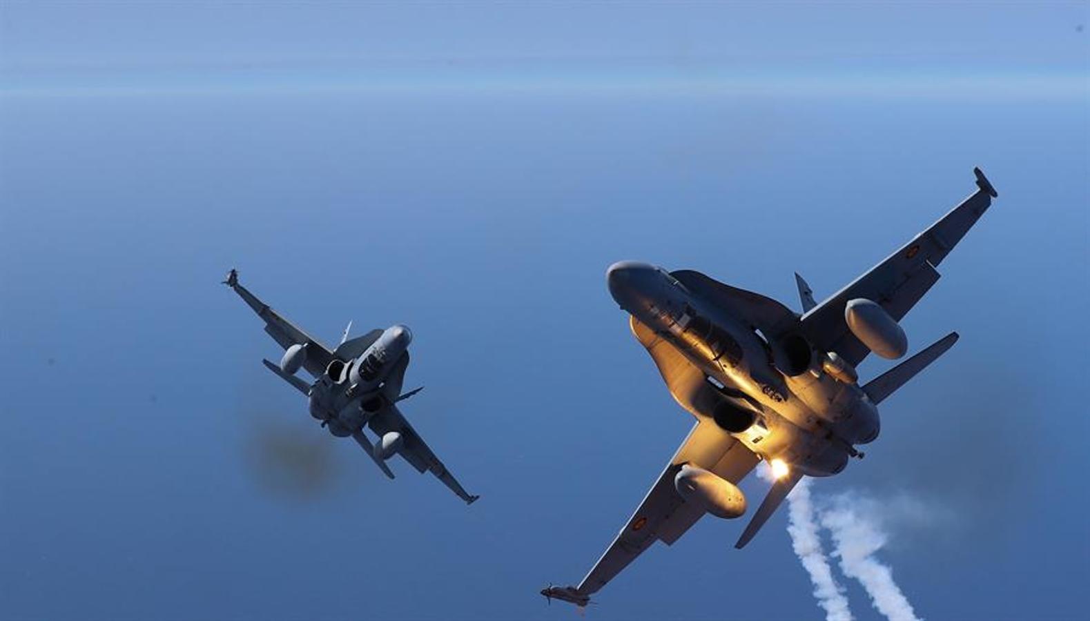 Canarias acoge al mayor ejército de combate aéreo de Europa