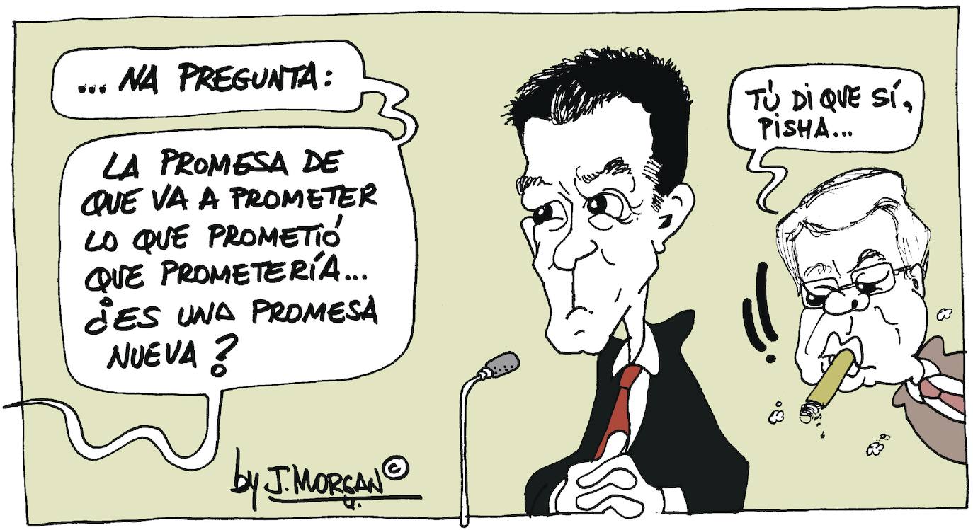 El Humor de Morgan de este viernes 22 de octubre