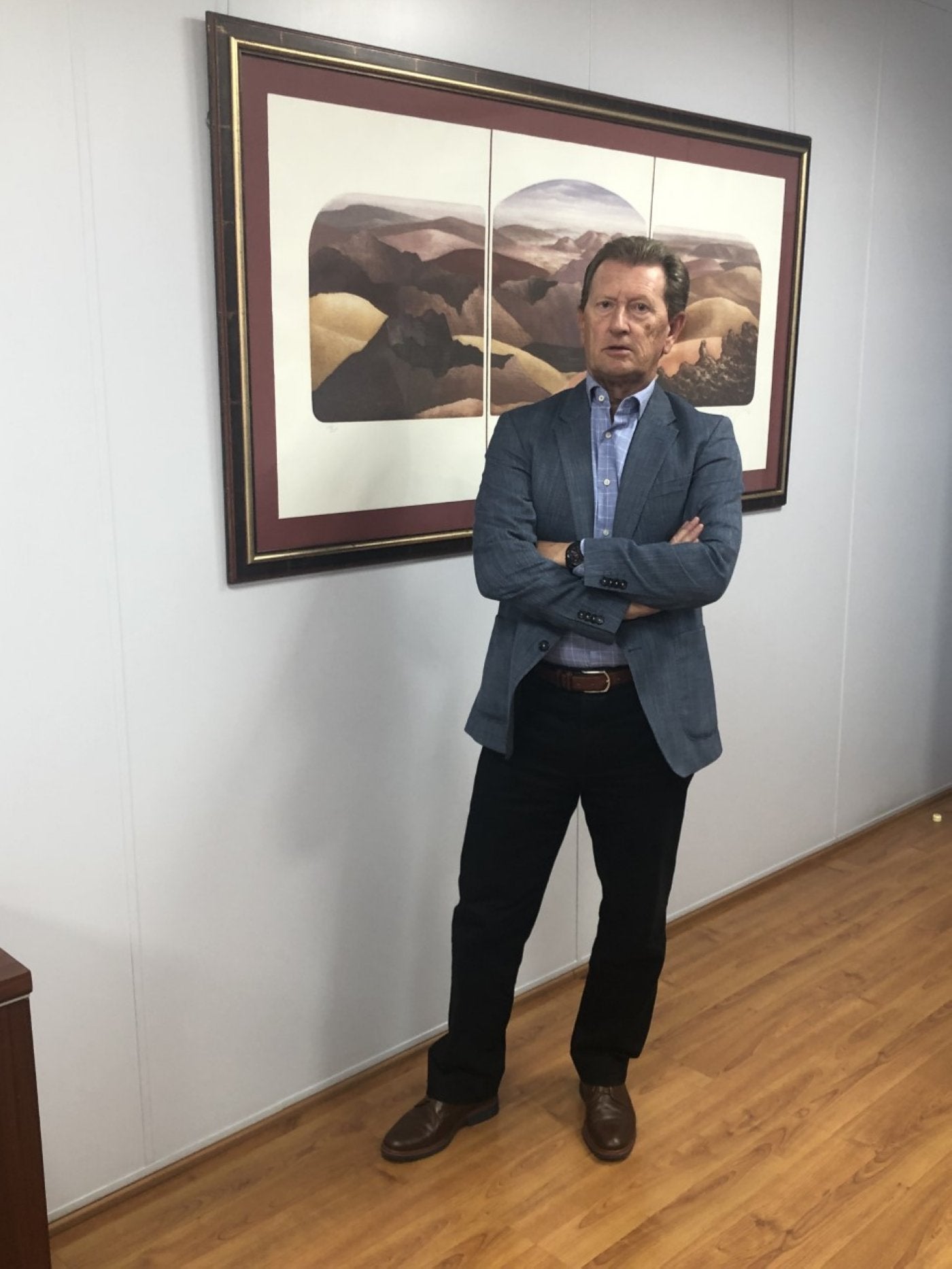 «Me gustaría que volvieran los que se fueron de Fredica y reunificar el sector»