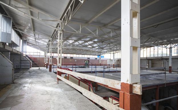 La ciudad invierte otros 300.000 euros en terminar de rehabilitar el mercado