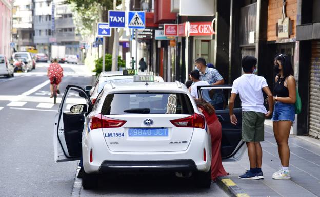 Plazo abierto para solicitar la ayuda para 1.000 de las 2.765 licencias de taxi