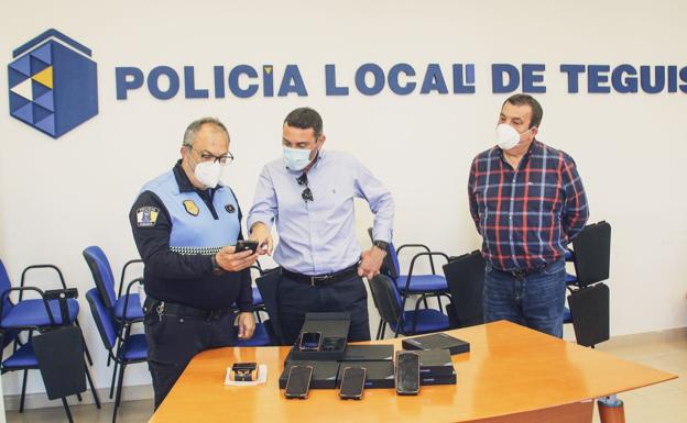 Policía y Protección Civil de Teguise estrenarán vehículos