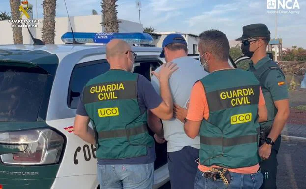 Detenido en Lanzarote un fugado relacionado con el Clan Kinahan