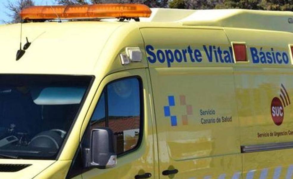 Herido tras ser atropellado por un coche en Tenerife