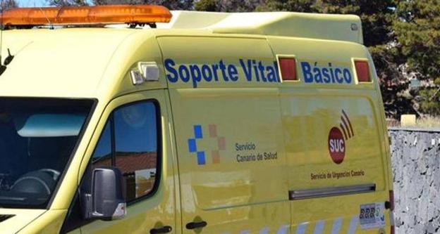 Herido tras ser atropellado por un coche en Tenerife