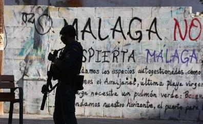 Dos detenidos en una operación de la Guardia Civil contra el terrorismo yihadista en Málaga
