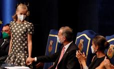 La entrega de los premios Princesa de Asturias, en imágenes