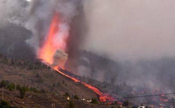 La Palma registra más de 40 terremotos al sur de Cumbre Vieja durante la noche