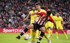 El Athletic se hace fuerte ante el Villarreal