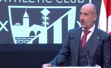Elizegi no se presentará a la reelección de la presidencia del Athletic