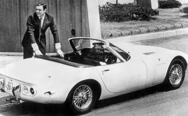 Toyota 2000 GT, mucho más que un coche Bond
