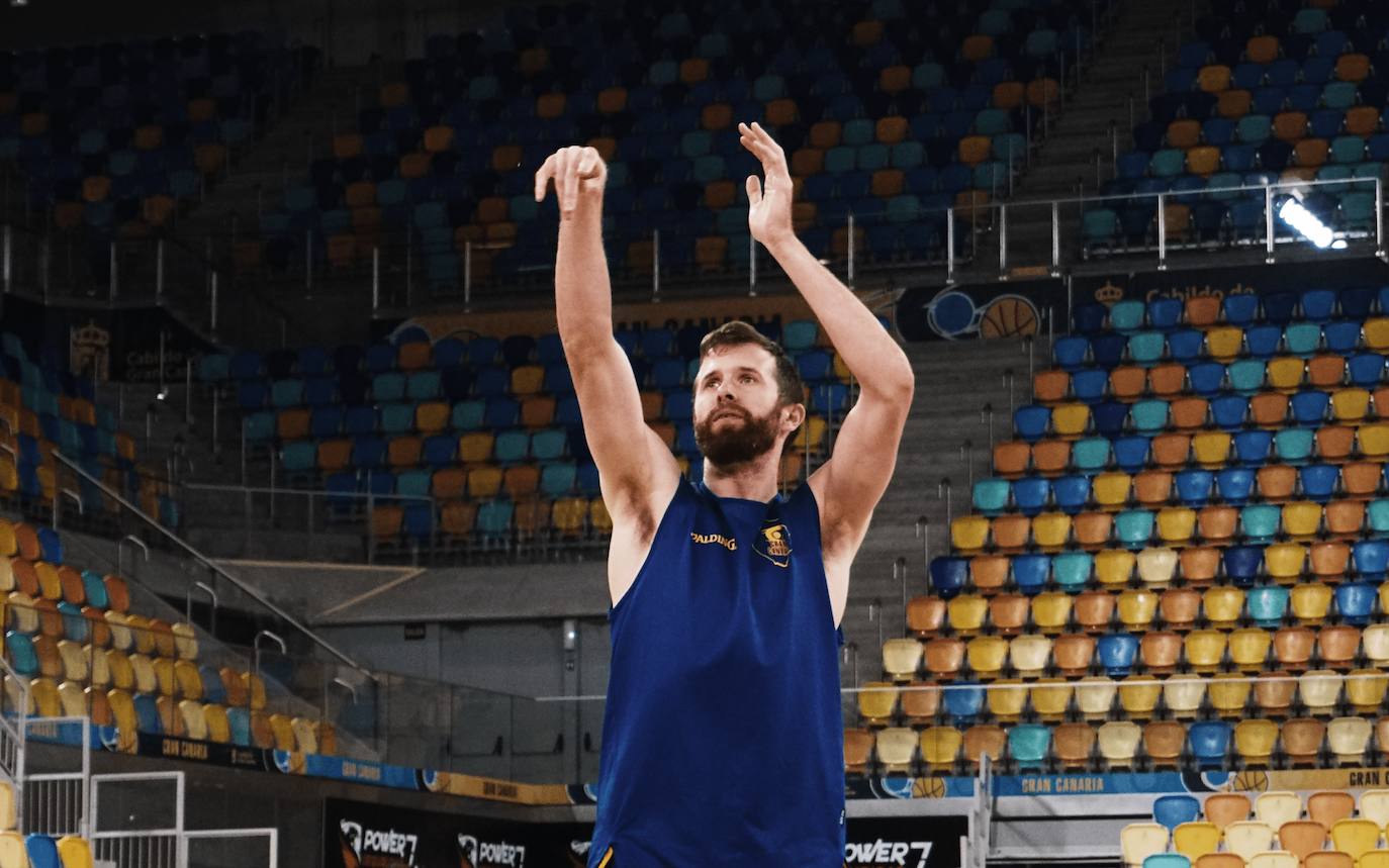 Examen para nota del Gran Canaria en el Wizink Center