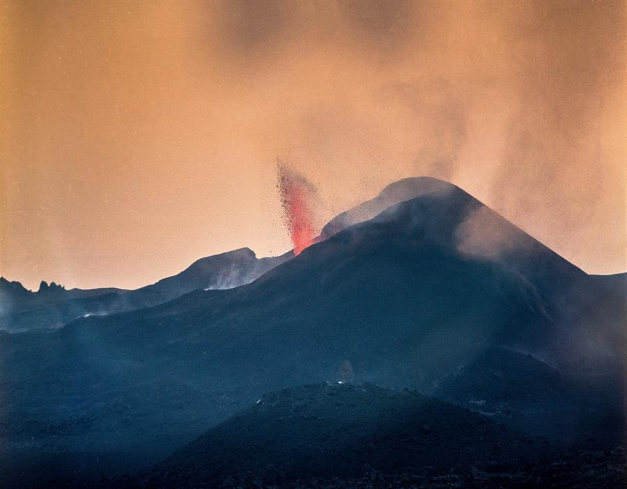 50 aniversario de la erupción del volcán Teneguía